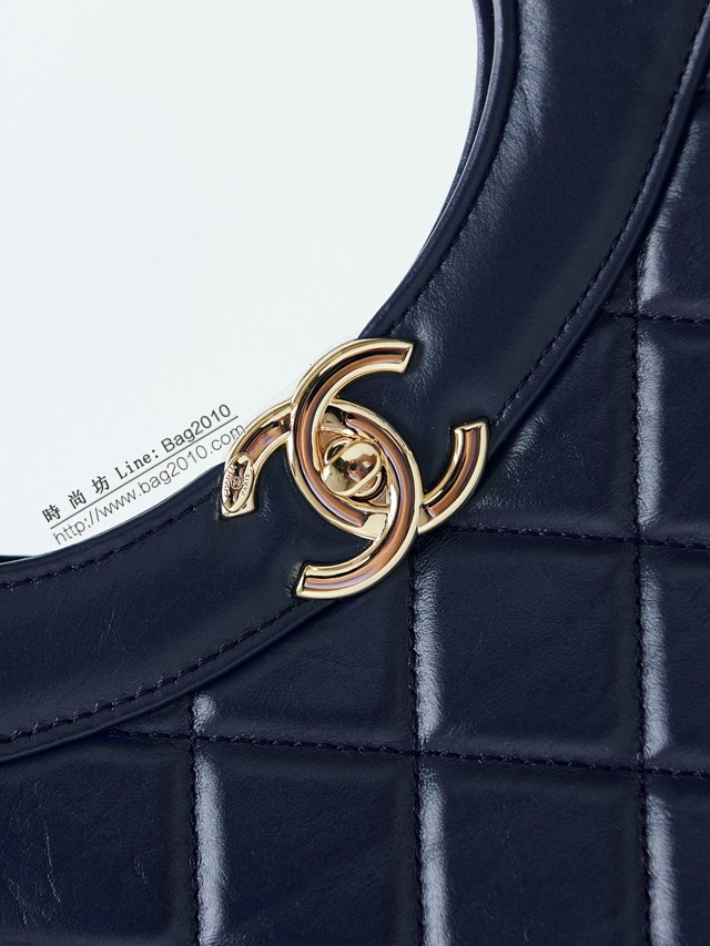 Chanel專櫃新款迷你款小號鏈條女包 香奈兒23A31bag托特包AS1010 djc6142